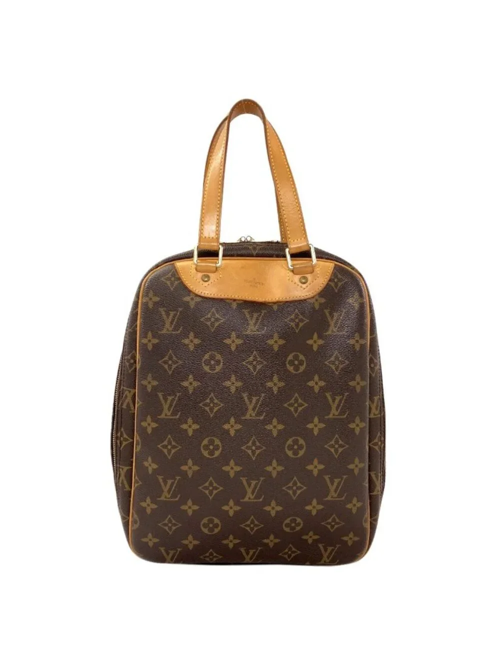 Louis Vuitton Excursion Handbag Monogram Canvas